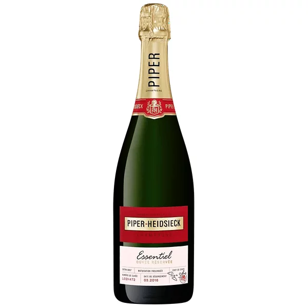 Piper Heidsieck Essentiel Cuvee Brut Champagne