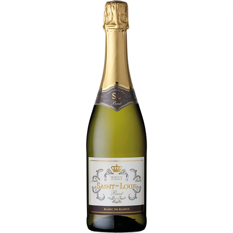 Saint Louis Blanc de Blancs Brut (唯港薈酒店選用)