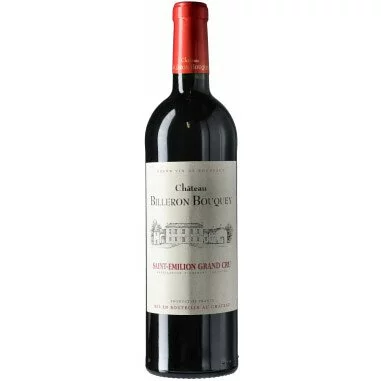 Chateau Billeron Bouquey - Saint Emilion Grand Cru