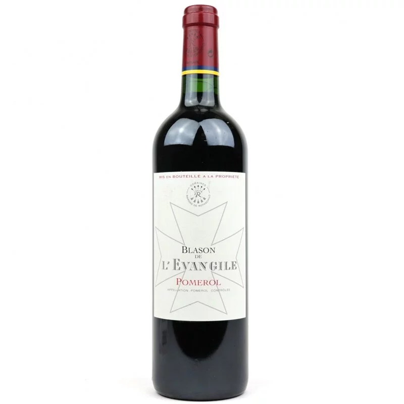 Blason de L'Evangile 2011 法國拉菲樂王吉副牌 2011