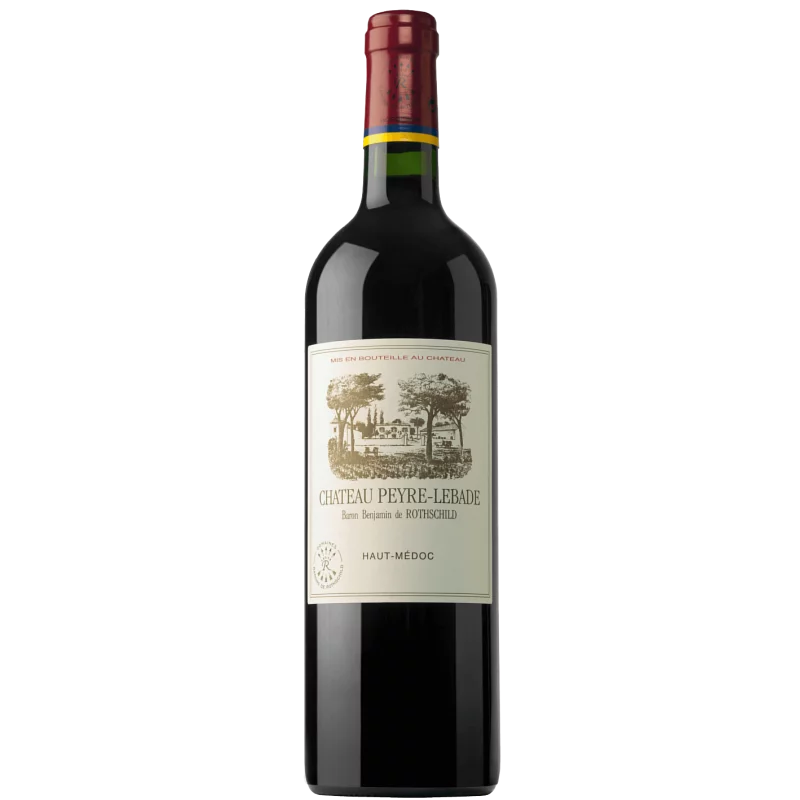Chateau Peyre Lebade 2011 法國拉菲岩石古堡 2011