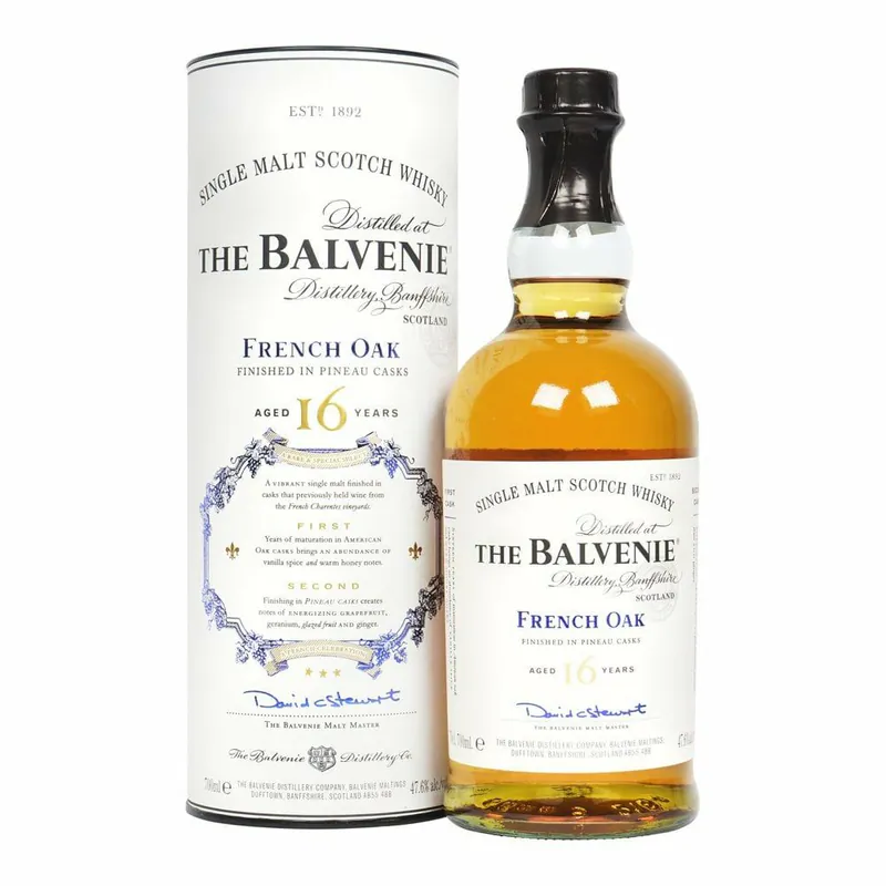 百富16年法國皮諾甜酒桶單一純麥威士忌 Balvenie French Oak 16 Years Single Malt Whisky