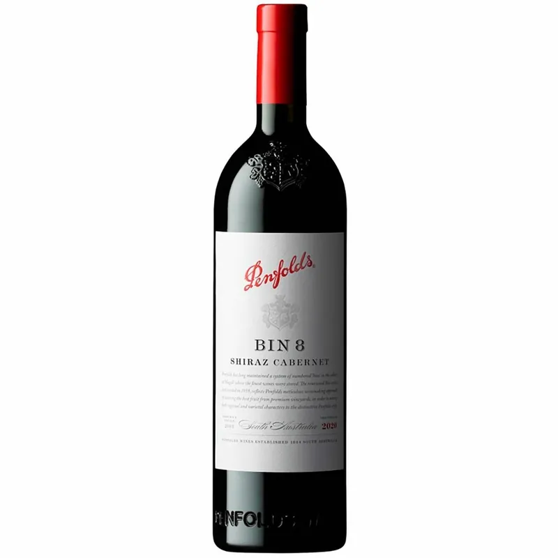Penfolds Bin 8 Cabernet Shiraz