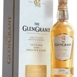 格蘭冠2006年香港限量版單一純麥威士忌 Glen Grant Private Cask Vintage 2006 Hong Kong Limited Edition