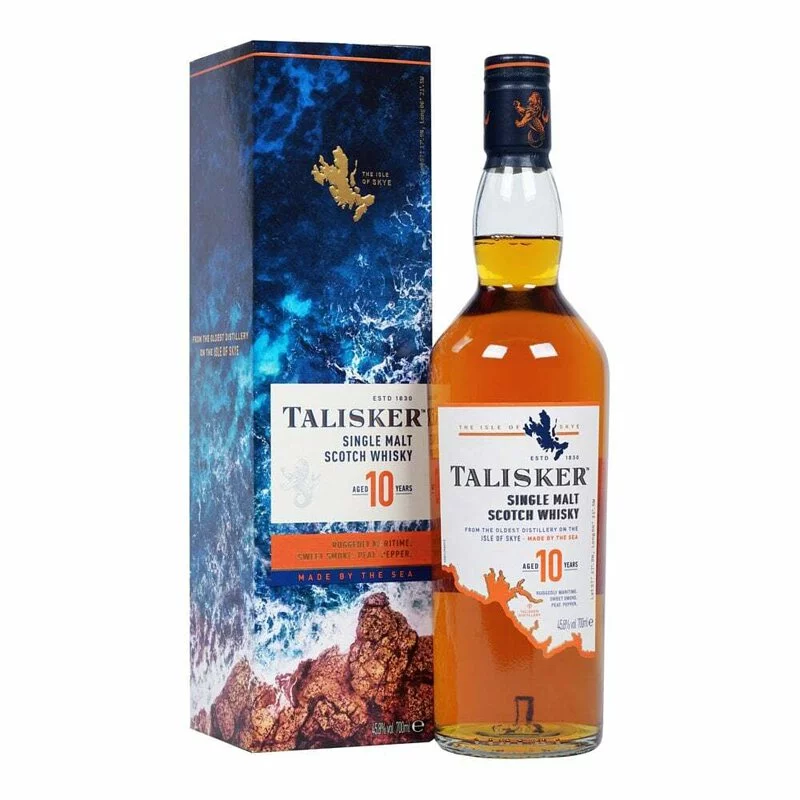 泰斯卡10年單一純麥威士忌 Talisker 10 Years Single Malt Whisky