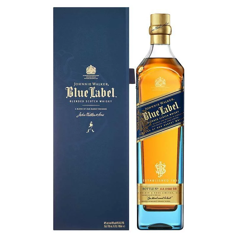 Johnnie Walker藍牌調和威士忌 Johnnie Walker Blue Label Blended Scotch Whisky