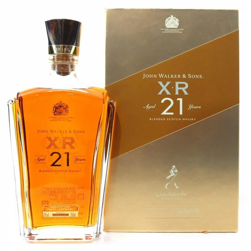 Johnnie Walker XR21年調和威士忌 Johnnie Walker XR 21 Blended Scotch Whisky