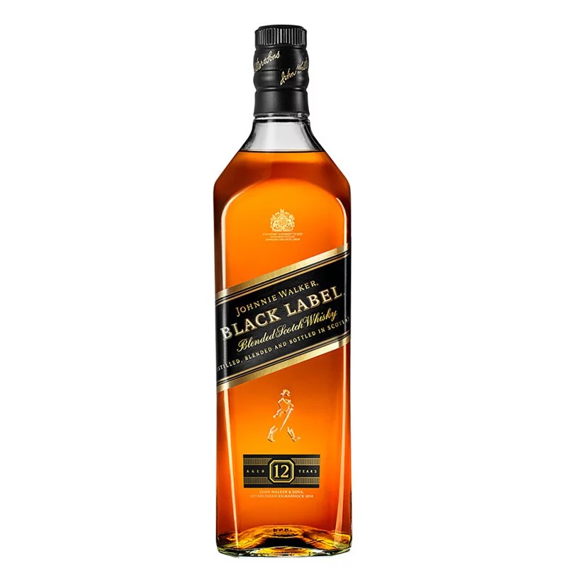 Johnnie Walker黑牌調和威士忌 Johnny Walker Black Label Blended Scotch Whisky