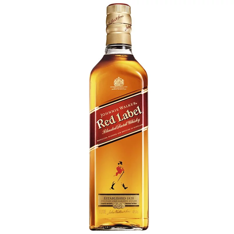 Johnnie Walker紅牌調和威士忌 Johnny Walker Red Label Blended Scotch Whisky