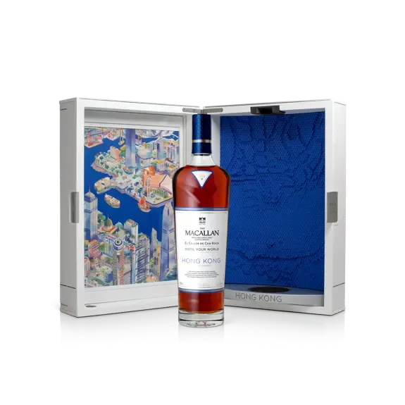 麥卡倫2025年香港特別版單一純麥威士忌 Macallan Distil Your World Hong Kong Edition