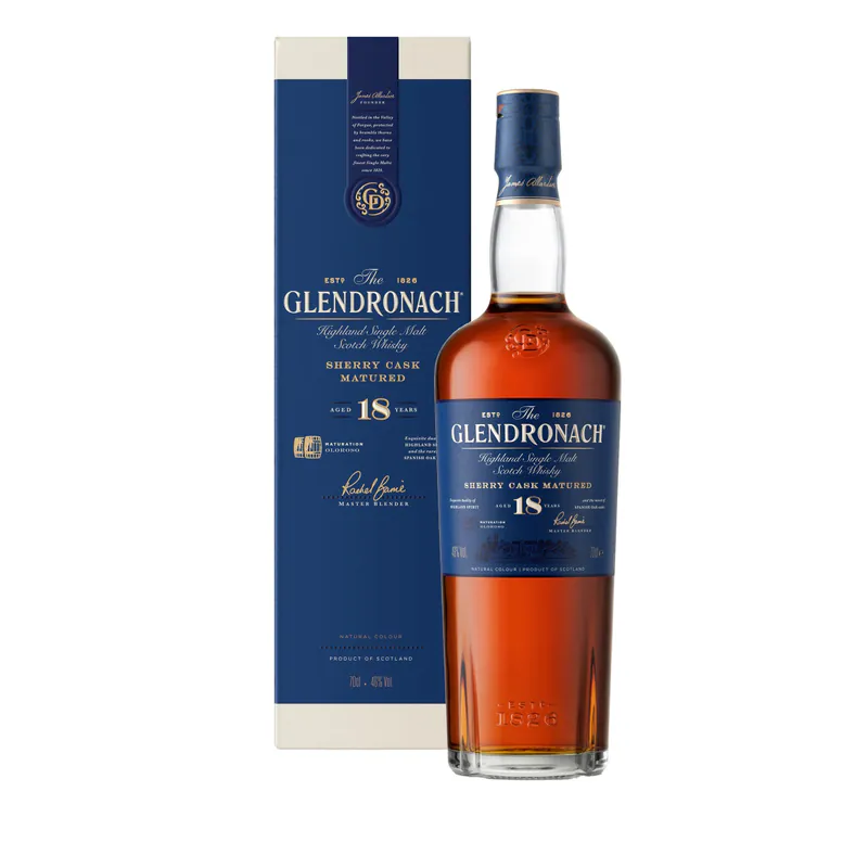 格蘭多納18年單一純麥威士忌 Glendronach 18 Years Single Malt Whisky