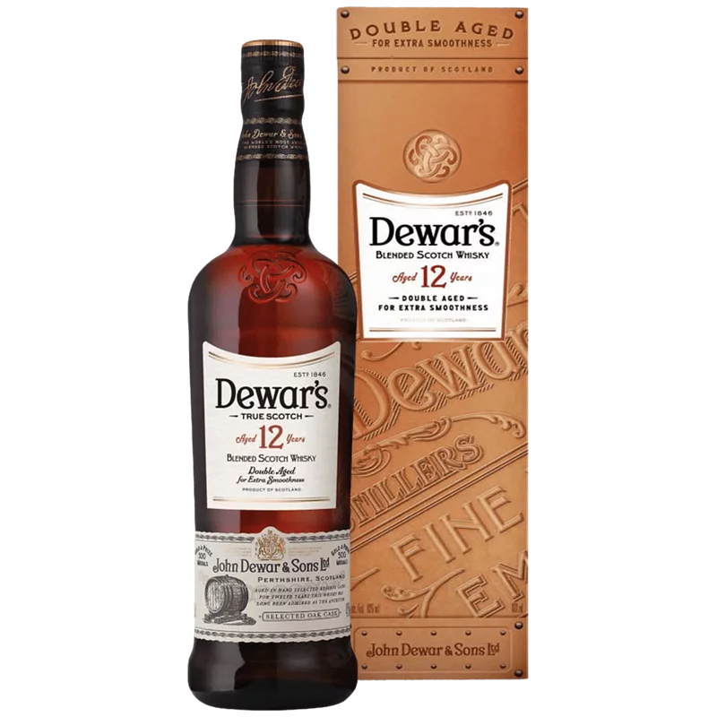 帝王12年調和威士忌 Dewar's 12 Years Blended Scotch Whisky