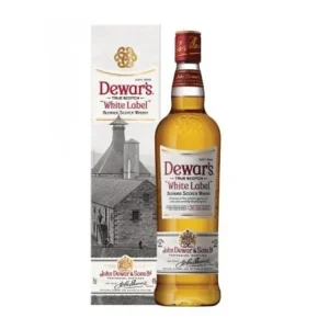帝王白牌調和威士忌 Dewar's White Label Blended Scotch Whisky