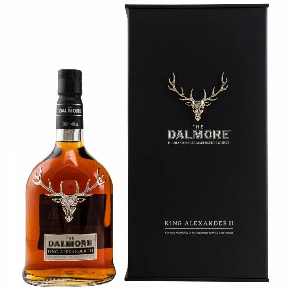 大摩亞歷山大三世單一純麥威士忌 Dalmore King Alexander III Single Malt Whisky
