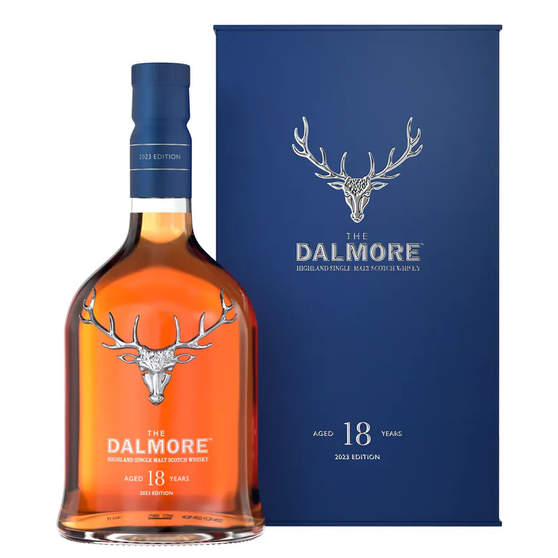 大摩18年單一純麥威士忌 Dalmore 18 Years Single Malt Whisky