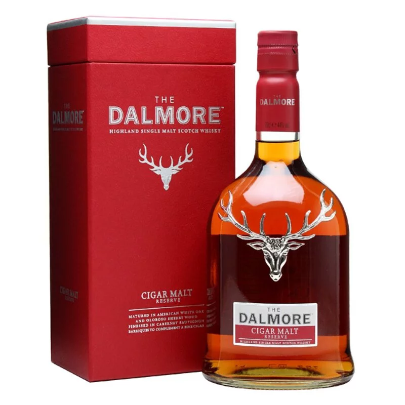 大摩雪茄三桶單一純麥威士忌 Dalmore Cigar Malt Single Malt Whisky