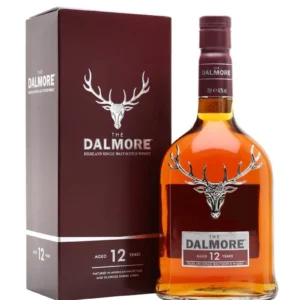 大摩12年單一純麥威士忌 Dalmore 12 Years Single Malt Whisky