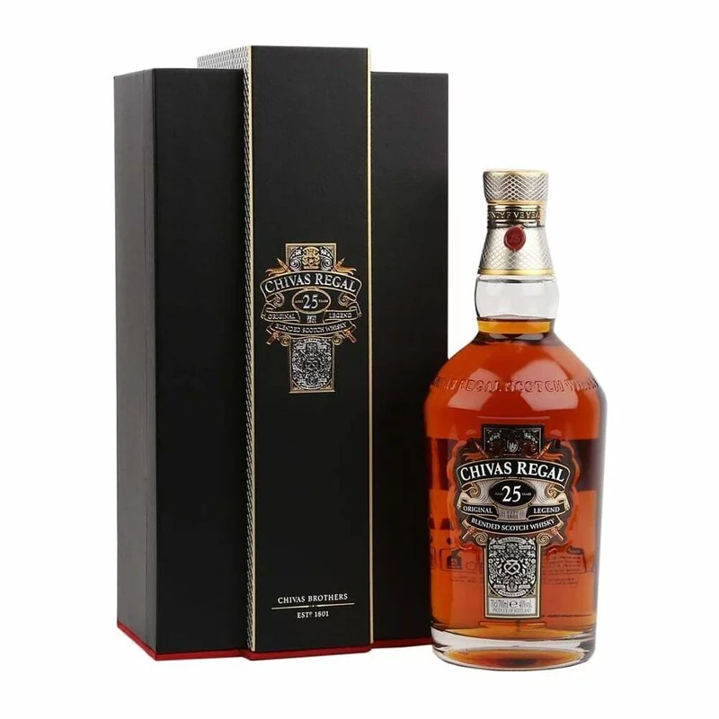 芝華士25年調和威士忌 Chivas 25 Years Blended Scotch Whisky