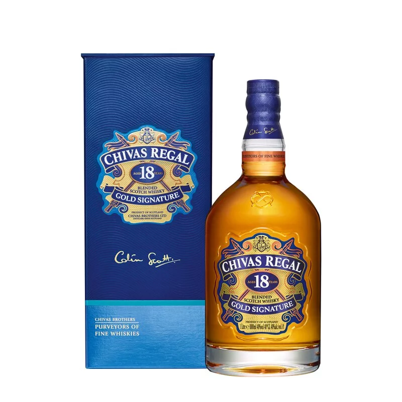 芝華士18年調和威士忌 Chivas 18 Years Blended Scotch Whisky