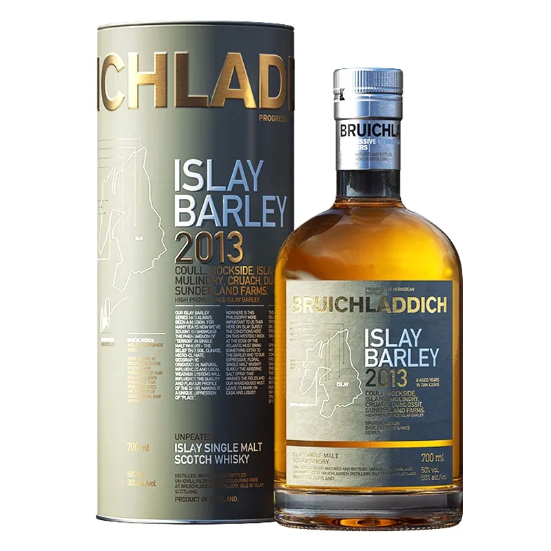 布萊迪波夏2013艾雷島大麥單一純麥威士忌 Bruichladdich Islay Barley 2013 Unpeated Single Malt Whisky