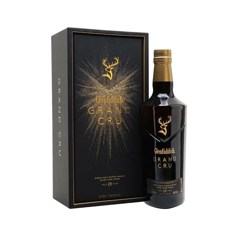 格蘭菲迪23年單一純麥威士忌 Glenfiddich Grand Cru 23 Years Single Malt Whisky