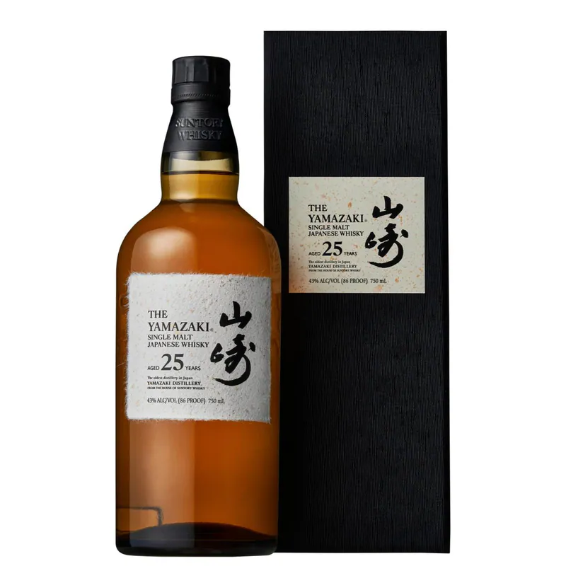 山崎25年日本威士忌 Yamazaki 25 Years Japanese Whisky