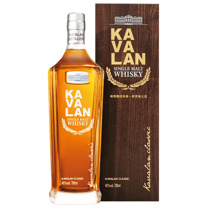 噶瑪蘭經典單一麥芽威士忌 Kavalan Classic Single Malt Whisky