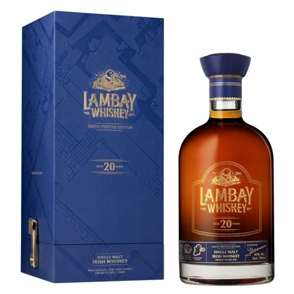 蘭貝20年單一麥芽愛爾蘭威士忌 Lambay 20 Years Single Malt Irish Whiskey