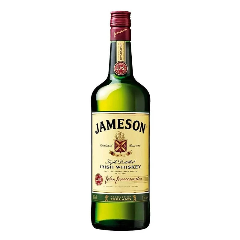 尊美醇愛爾蘭威士忌 1000ml Jameson Blended Irish Whiskey 1000ml
