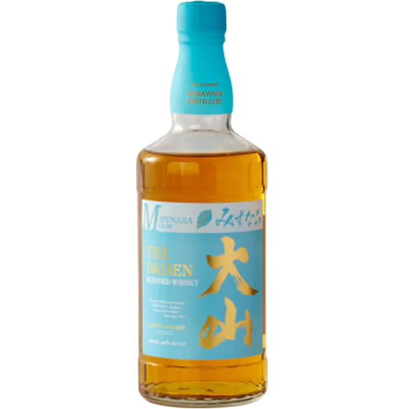 大山水楢桶日本威士忌 The Daisen Mizunara Cask Japanese Whisky