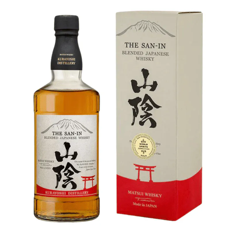 山陰日本調和威士忌 Sai In Blended Japanese Whisky