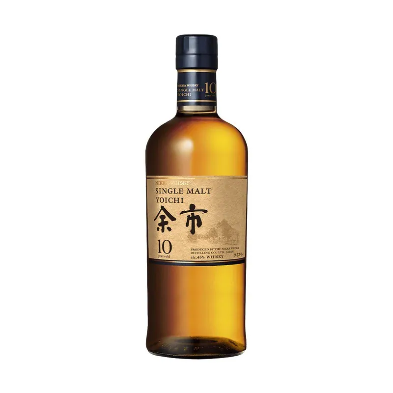 余市10年單一麥芽威士忌 Nikka Yoichi 10 Years Old Single Malt Japanese Whisky