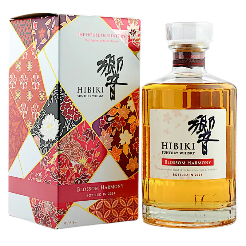 響櫻花2024限定版 Hibiki Blossom Harmony 2024 Limited Release Blended Japanese Whisky