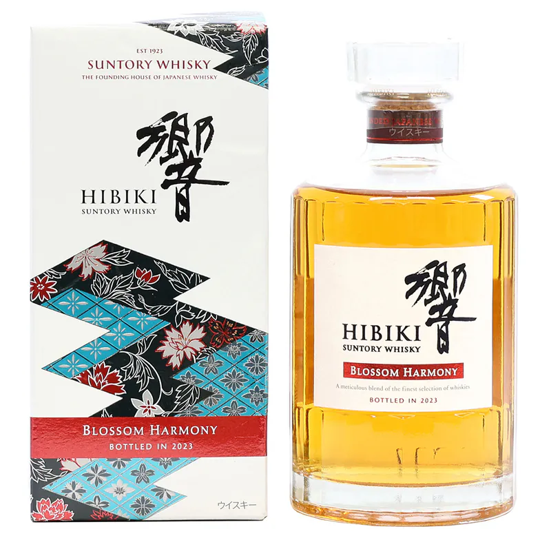 響櫻花2023限定版 Hibiki Blossom Harmony 2023 Limited Release Blended Japanese Whisky