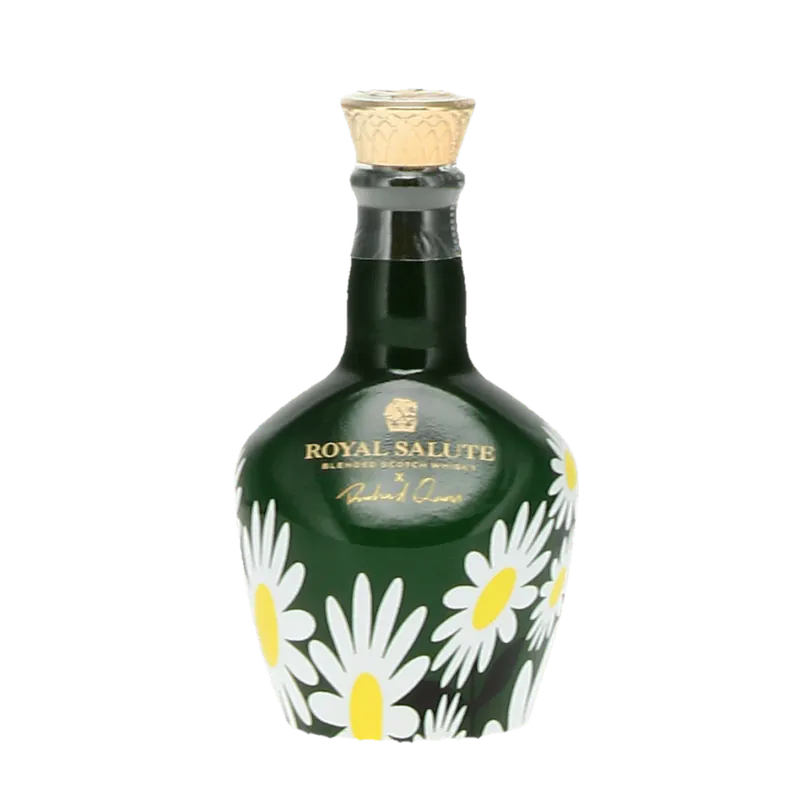 皇家禮炮21年法國菊限定版酒辦 Royal Salute 21 The Richard Quinn Edition II Daisy Miniature