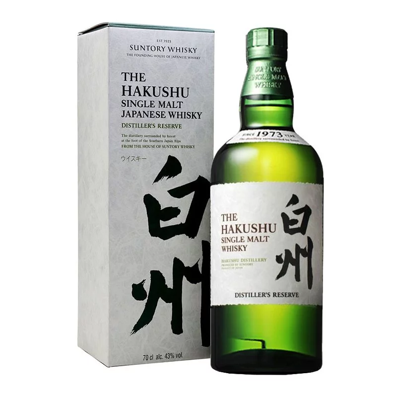 日本白州NAS無年份日本威士忌 The Hakushu Distiller's Reserve Single Malt Japanese Whisky