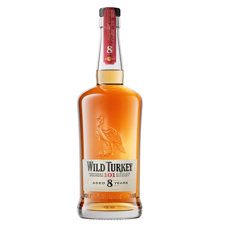 野火雞8年波本威士忌 Wild Turkey 8 Years Kentucky Straight Bourbon Whiskey