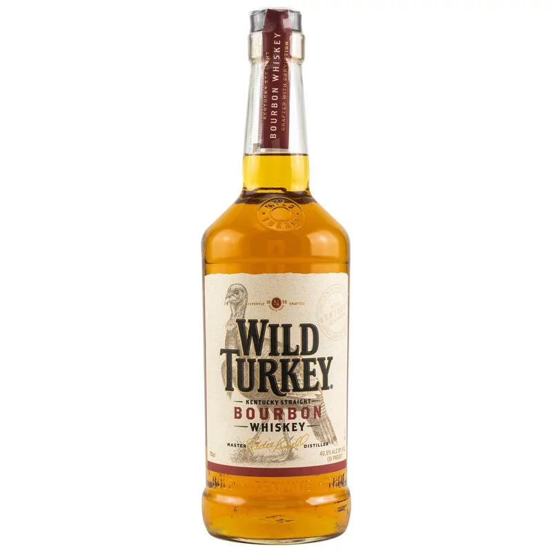 野火雞波本威士忌 Wild Turkey Bourbon Whiskey