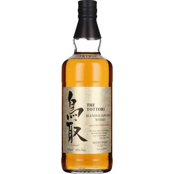 鳥取波本日本調和威士忌 The Tottori (Bourbon Barrel) Blended Japanese Whisky
