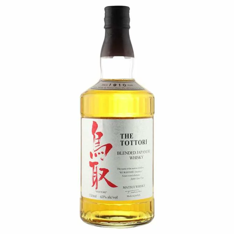 鳥取日本調和威士忌 The Tottori Blended Japanese Whisky