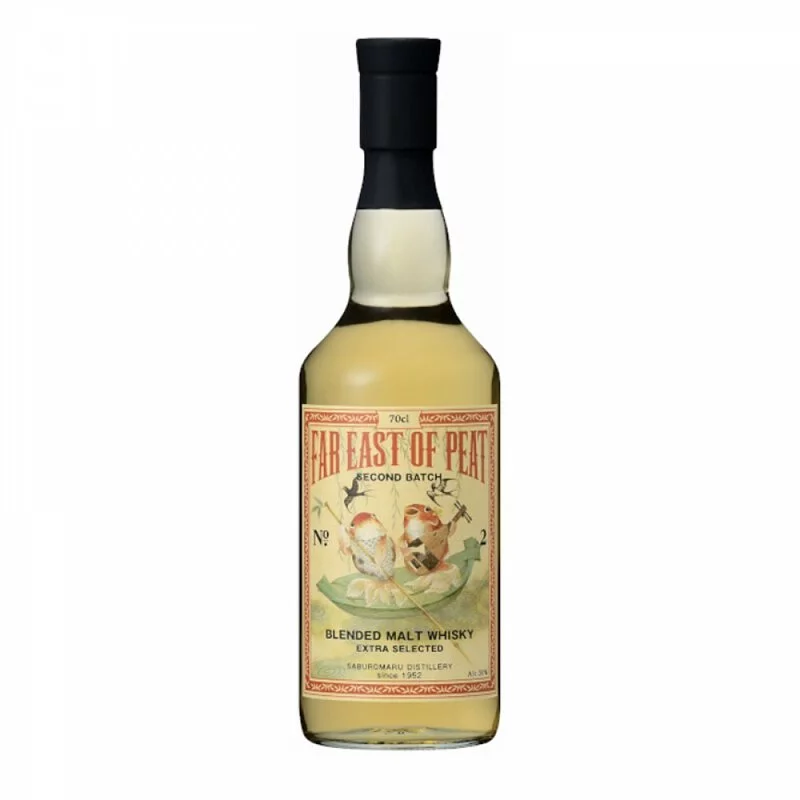 東方泥煤日本威士忌 Far East of Peat Blended Malt Whisky (2nd Batch)