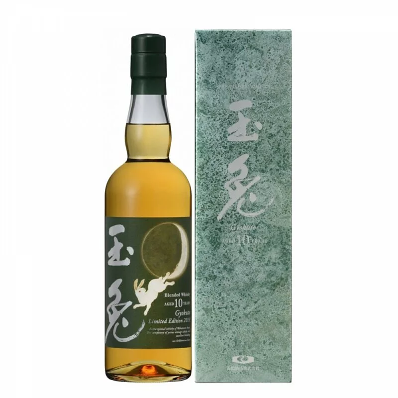 玉兔10年日本威士忌 Gyokuto 10 Years Japanese Whisky (Limited Edition 2019)