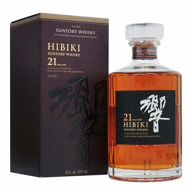 響21年日本威士忌 Hibiki 21 Years Blended Japanese Whisky