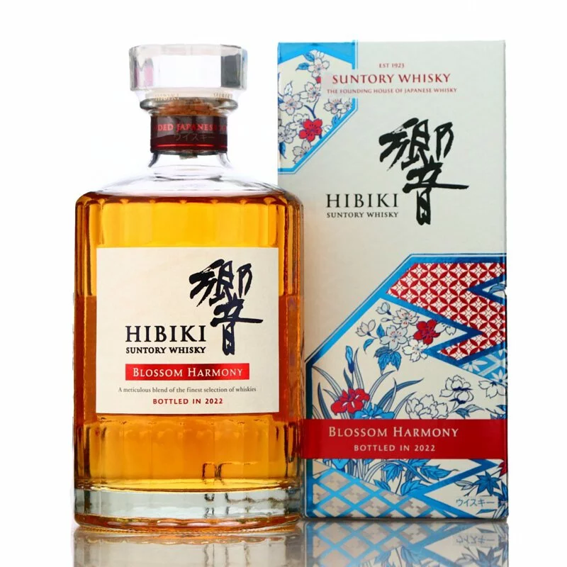響櫻花2022限定版 Hibiki Blossom Harmony 2022 Limited Release Blended Japanese Whisky