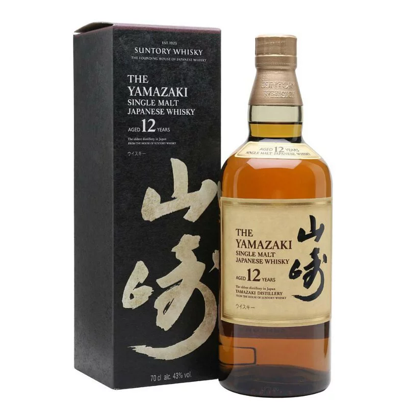 山崎12年日本威士忌 Yamazaki 12 Years Japanese Whisky