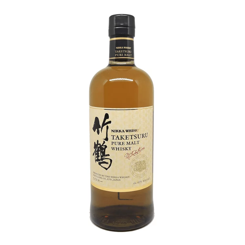 竹鶴純麥威士忌 Nikka Taketsuru Pure Malt  Japanese Whisky