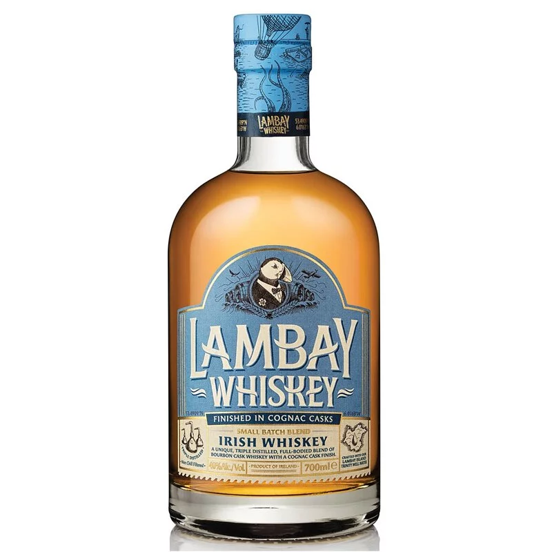 蘭貝干邑桶愛爾蘭威士忌 Lambay Blend Small Batch Irish Whisky