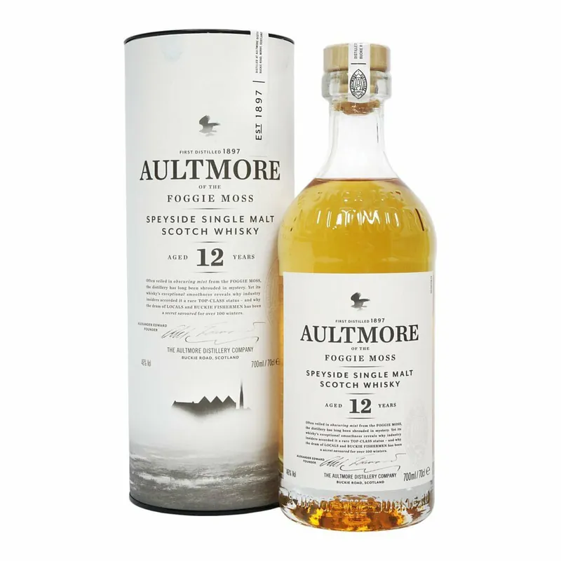 雅墨12年單一純麥威士忌 Aultmore 12 Years Single Malt Whisky