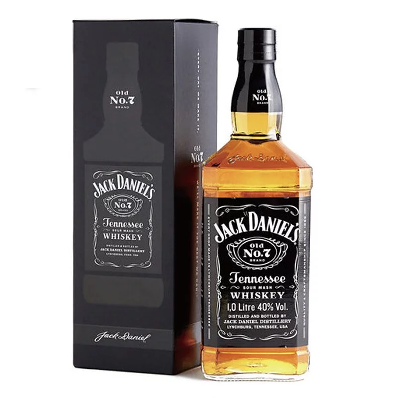 傑克丹尼No.7威士忌(1000ml) Jack Daniel's Old No.7 Tennessee Whiskey (1000ml)