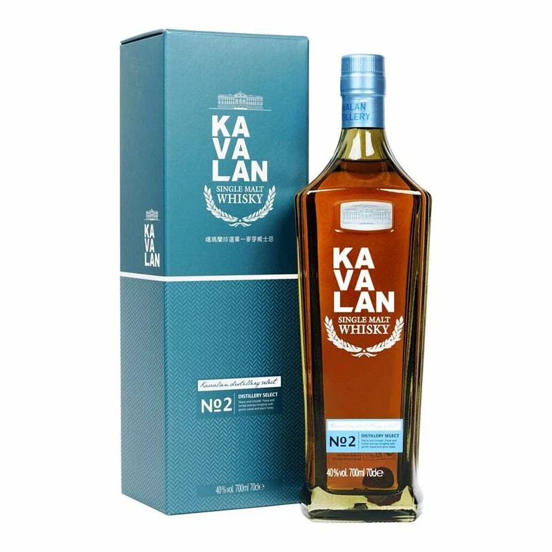 噶瑪蘭珍選No.2 單一麥芽威士忌 Kavalan Distillery Select No.2 Single Malt Whisky